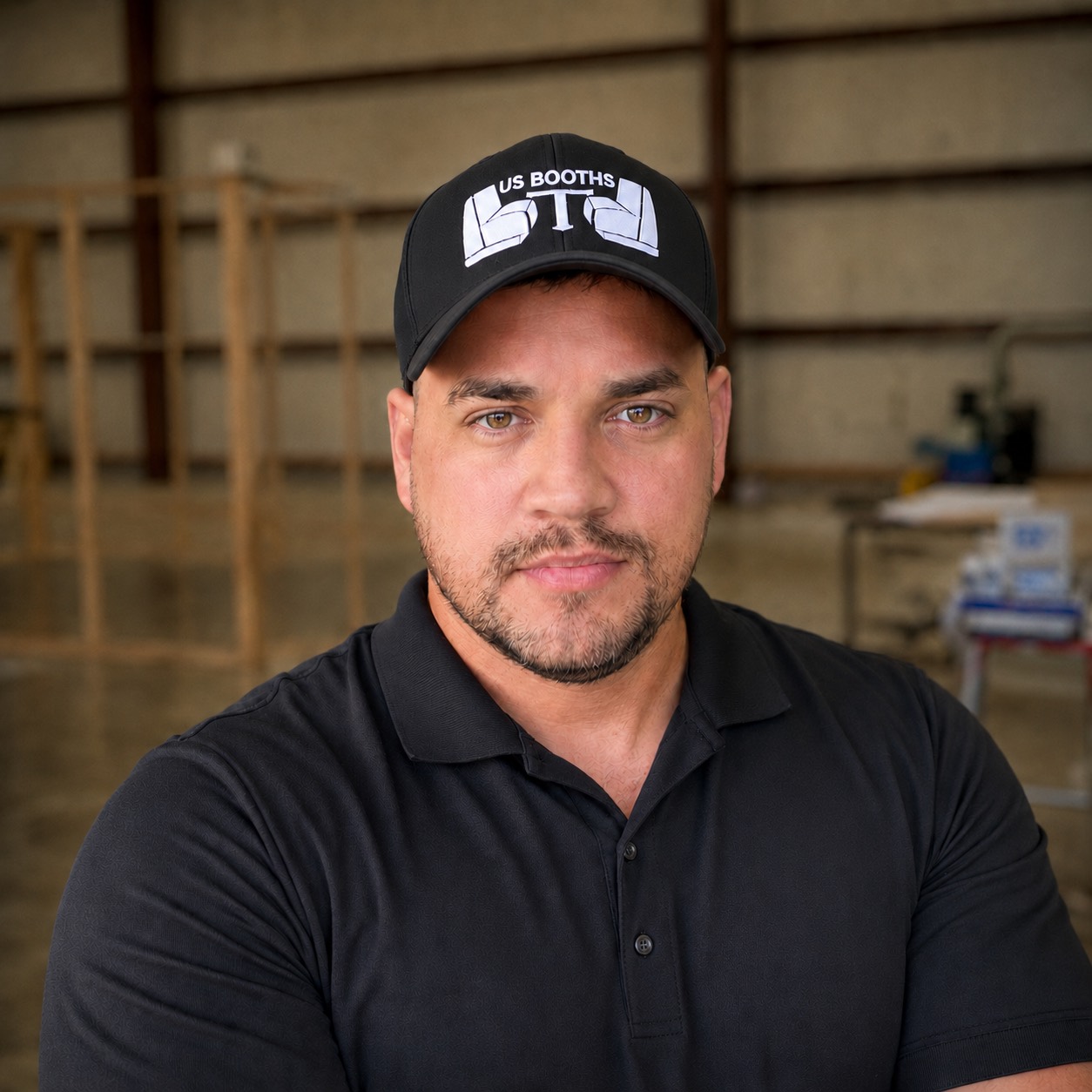 Enmanuel Mayo, Founder and CEO of US Booths®, at the workshop