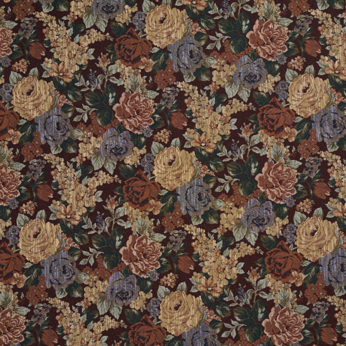 6924 Burgundy upholstery texture