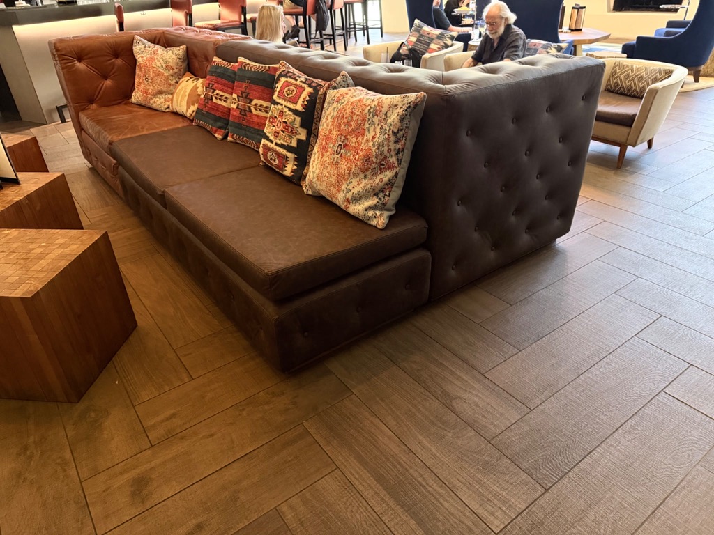 A new look in real leather for The Boulders in Scottsdale