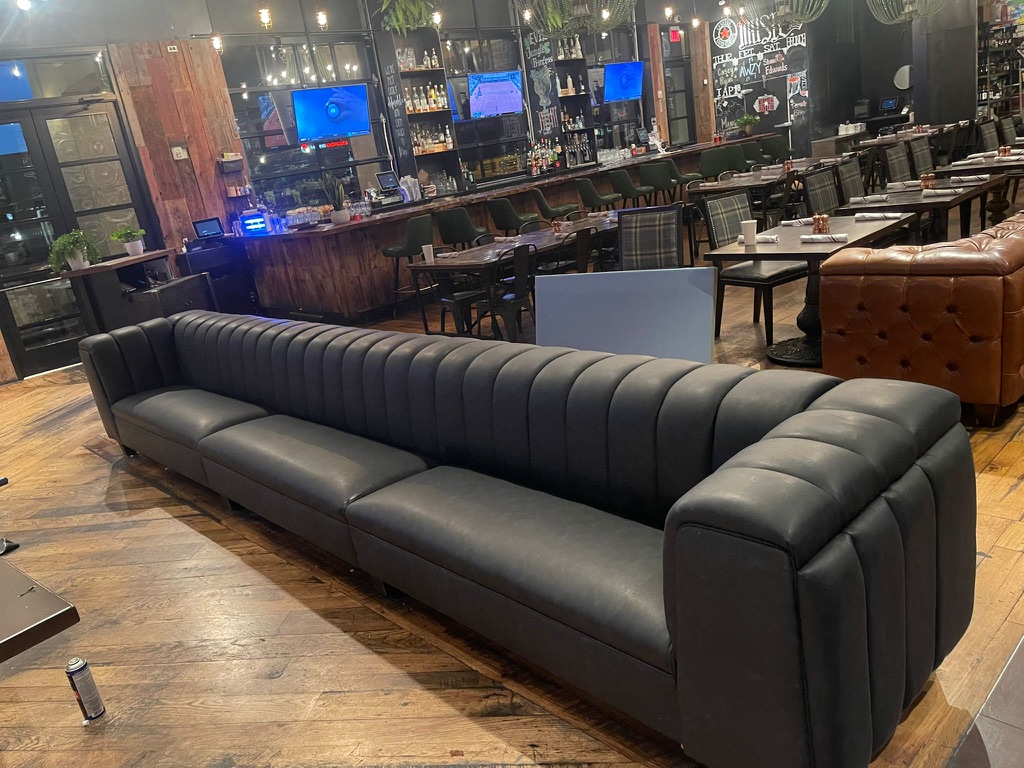 Banquette seating at Culinary Dropout Scottsdale
