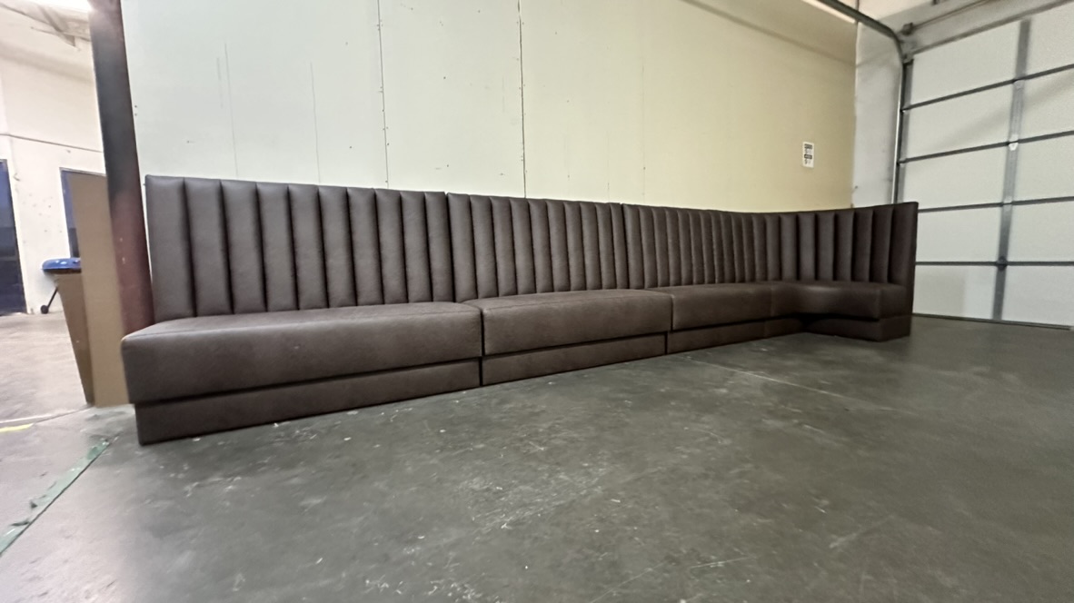 Brown Channel Long Corner Workshop