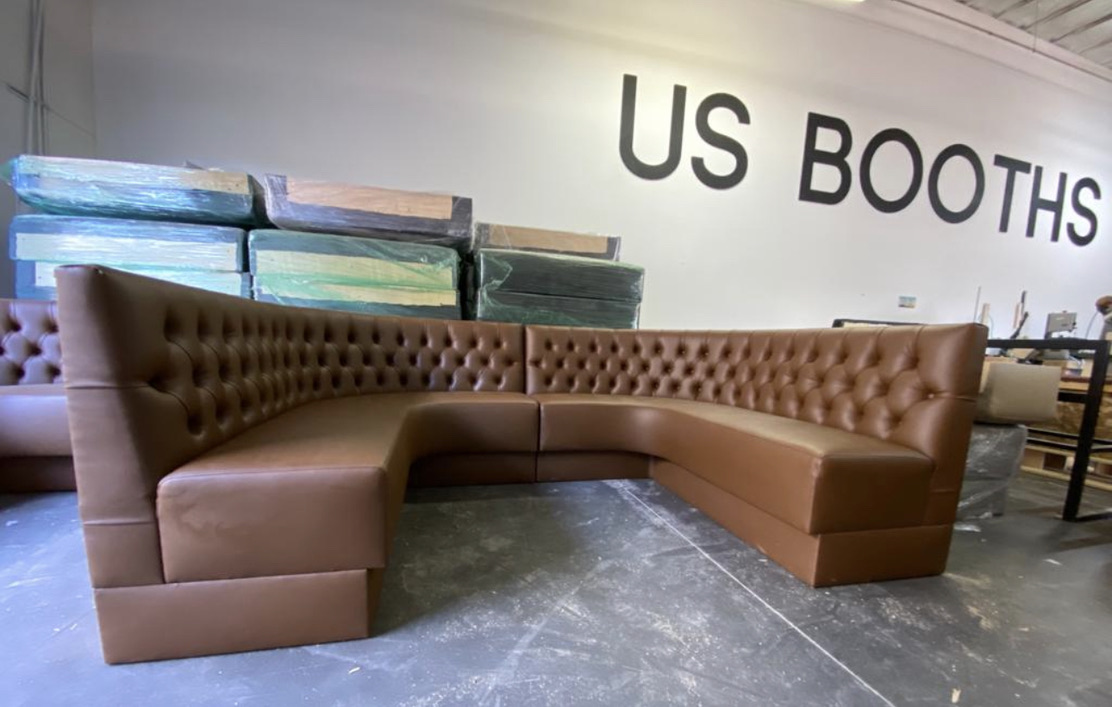 Brown Tufted U Workshop