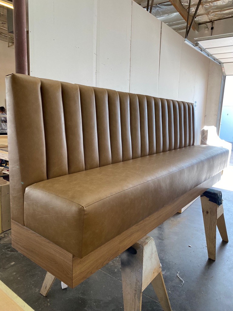 Camel Channel Straight Wood Base Workshop
