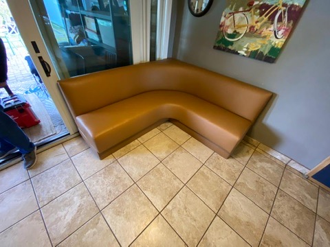Caramel Smooth Corner Onsite