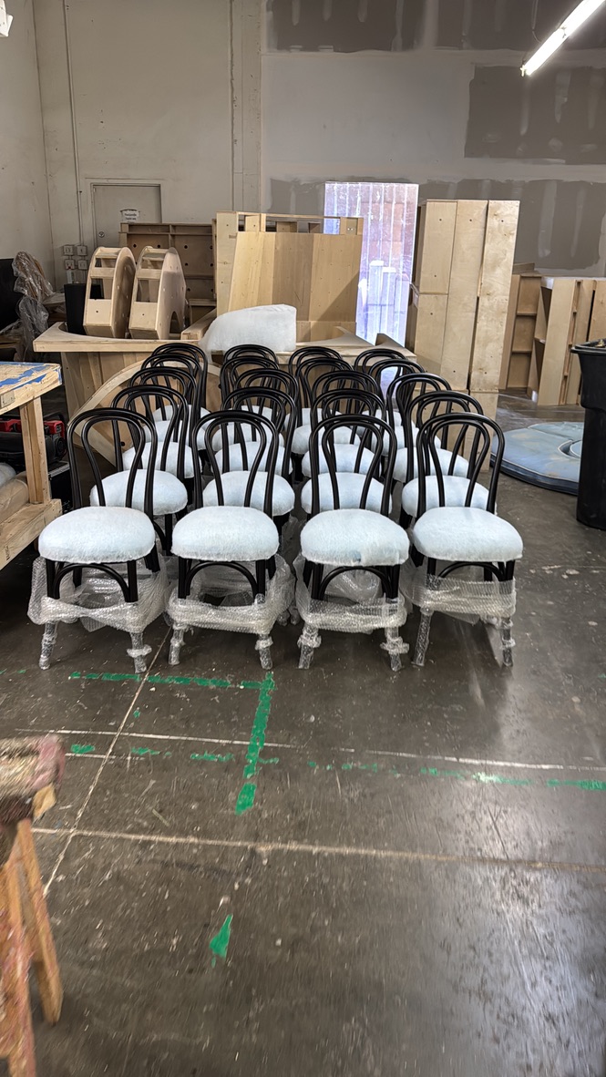 Chef Joey Chair Seat Customization