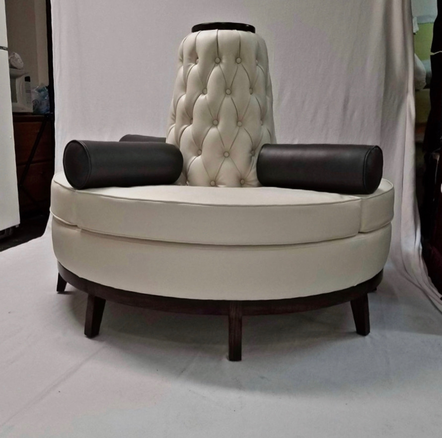 Cream Bolster Circular Alternate