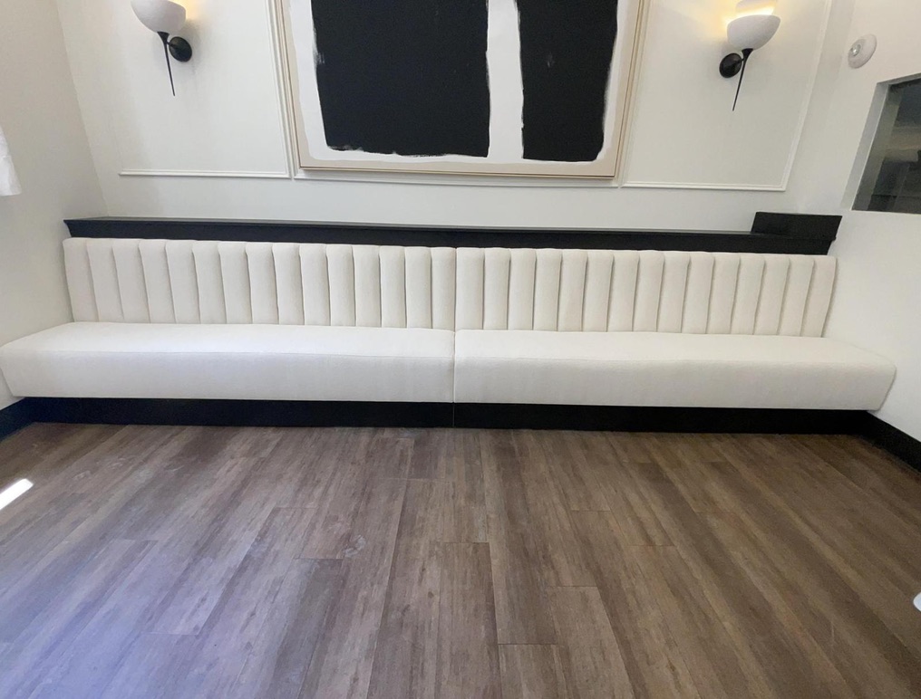 Cream Channel Long Dark Base Onsite
