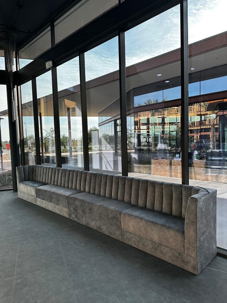 Daily Drip: custom seating