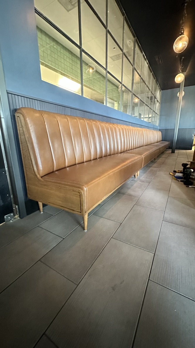 Doughbird: custom seating