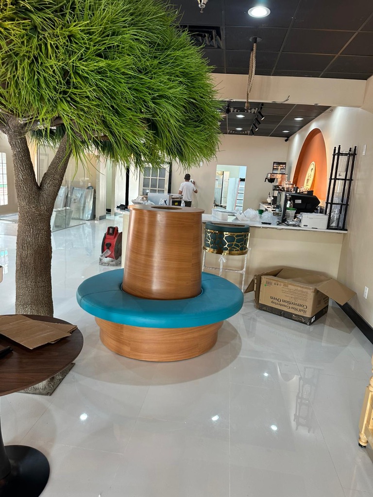 Florida Circular Seating
