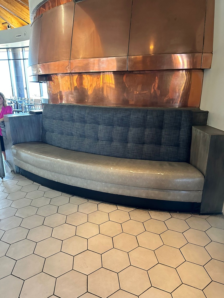 Hotel Curved Banquettes Property Pending