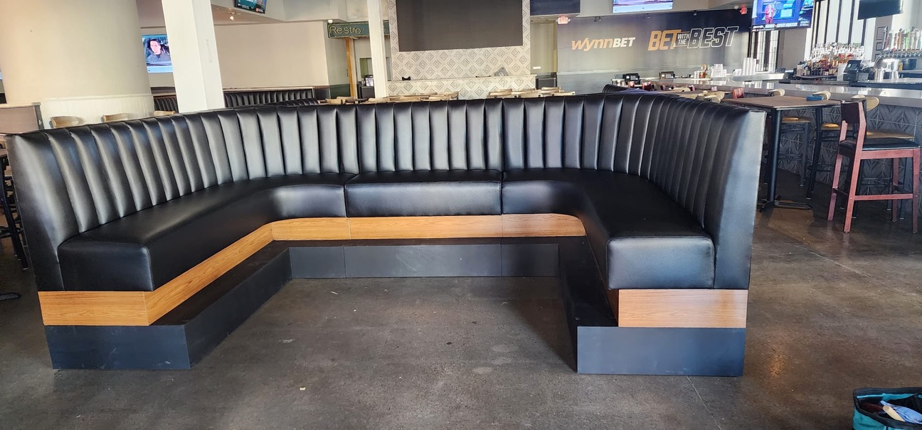 McFadden’s: custom seating