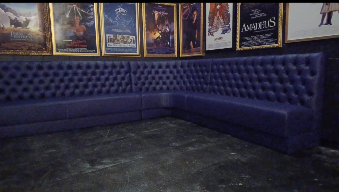 Purple Tufted L Movie Posters Onsite