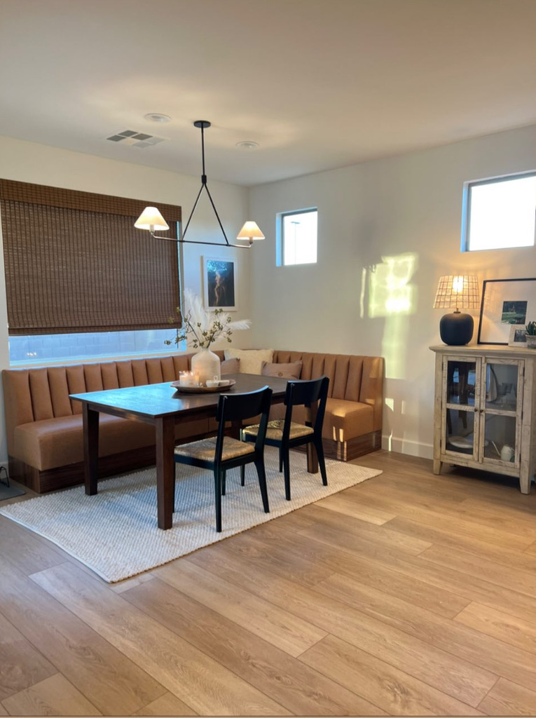 Residential Camel Channel Dining Nook