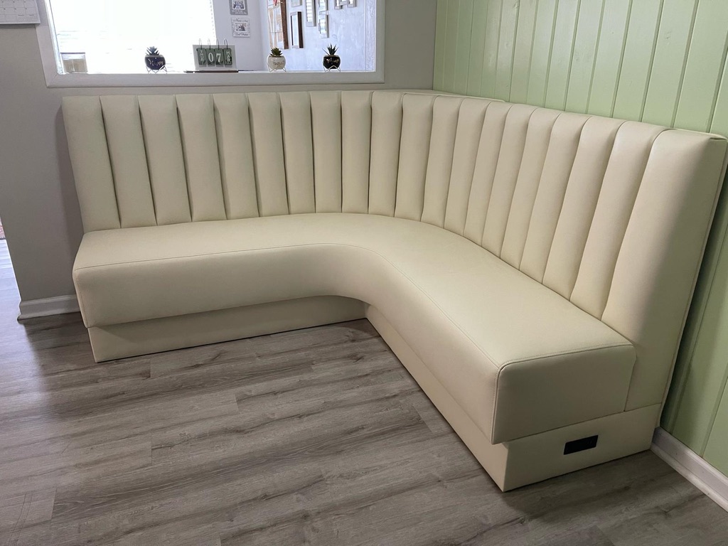 Residential Cream Channel Corner