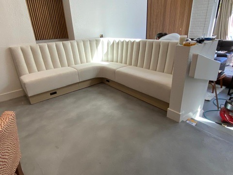 Residential Cream Channel L Light Base
