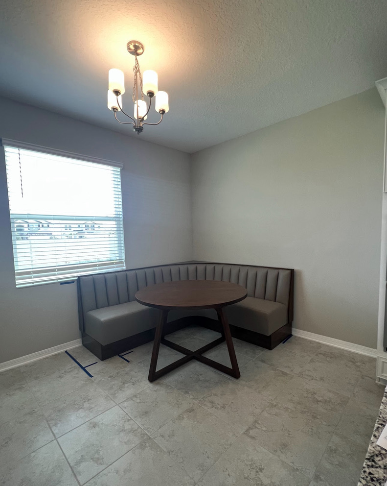 Residential Gray Channel Corner Dark Base