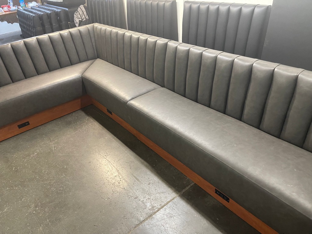 Residential Gray Channel Wood Base Workshop