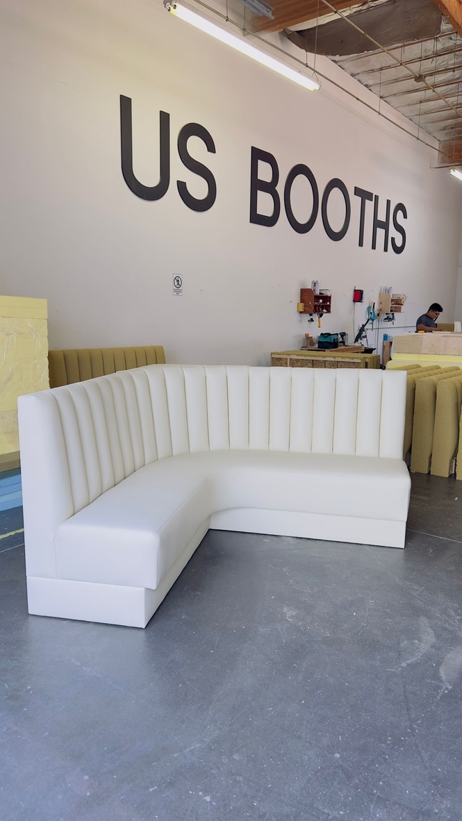 white channel corner workshop — workshop fabrication photograph