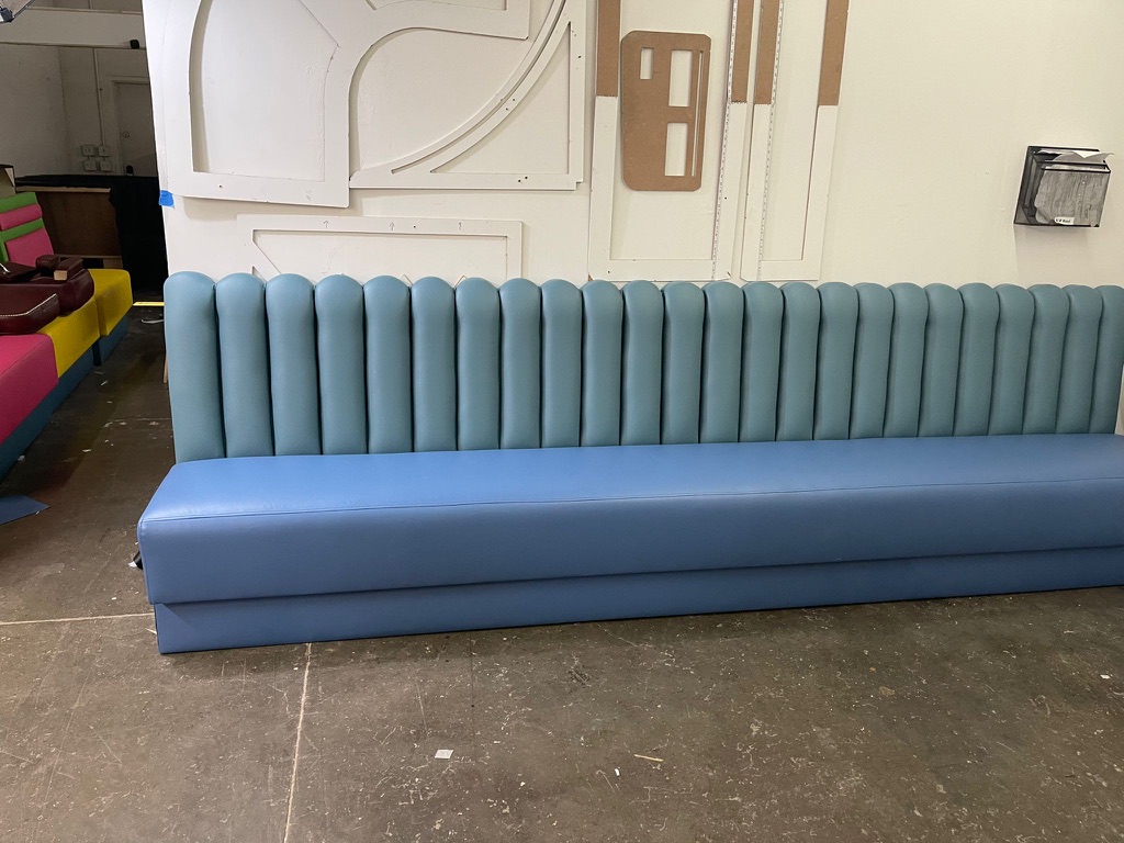 Rock the Mic: custom seating
