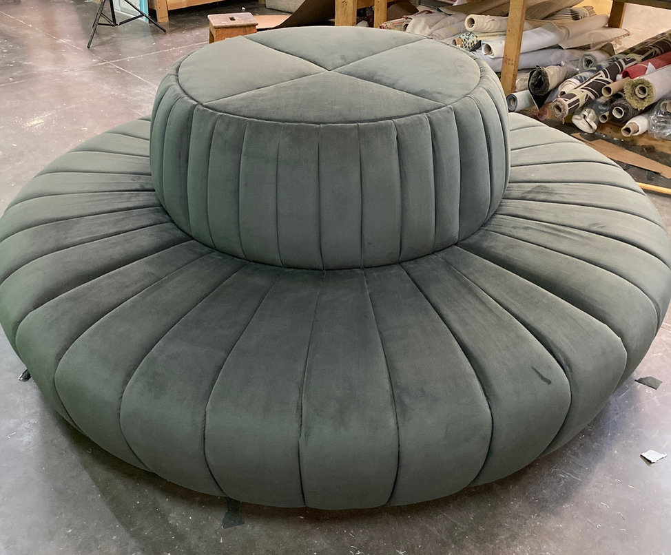 Sage Radial Channel Circular