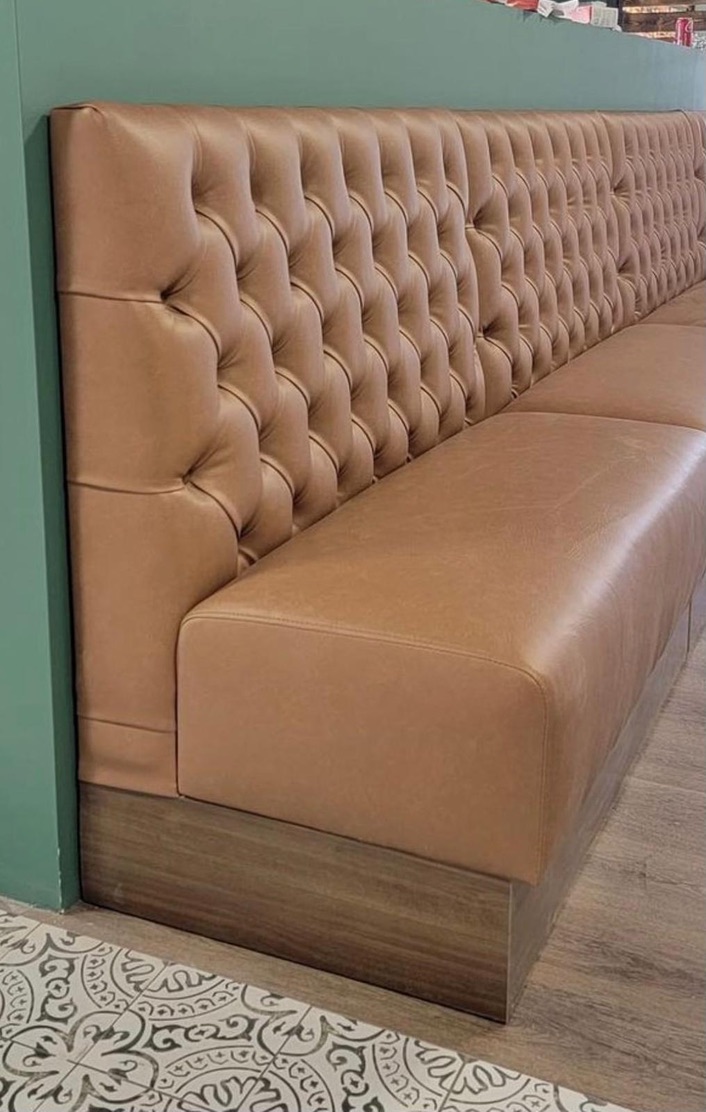 Tequila Canina: custom seating