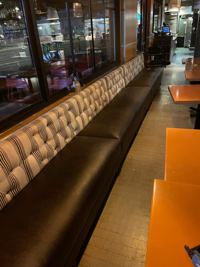 The Butcher: custom seating