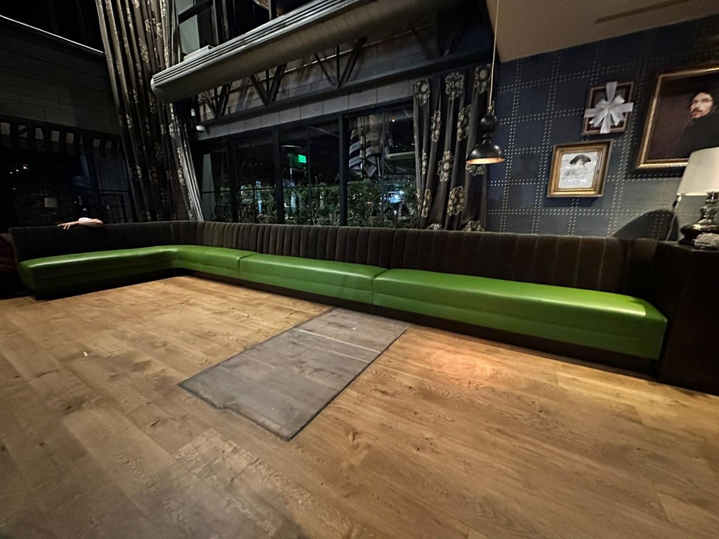 The Henry: custom seating
