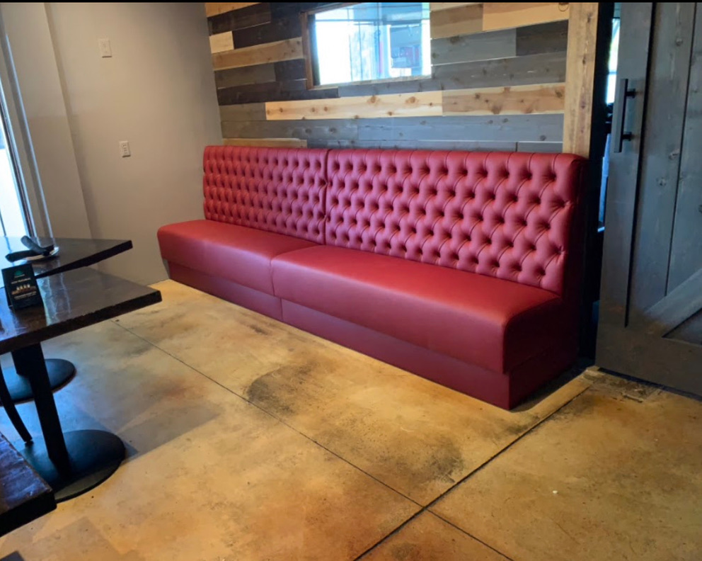 Urban Margarita: custom seating