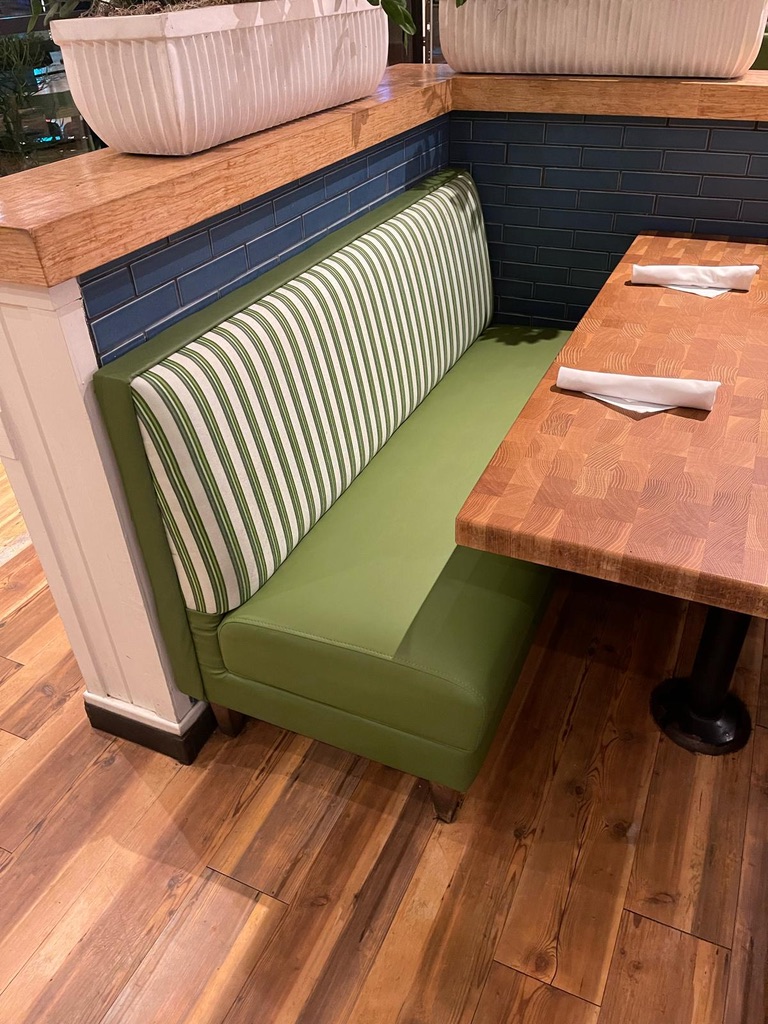 Zinburger: custom seating