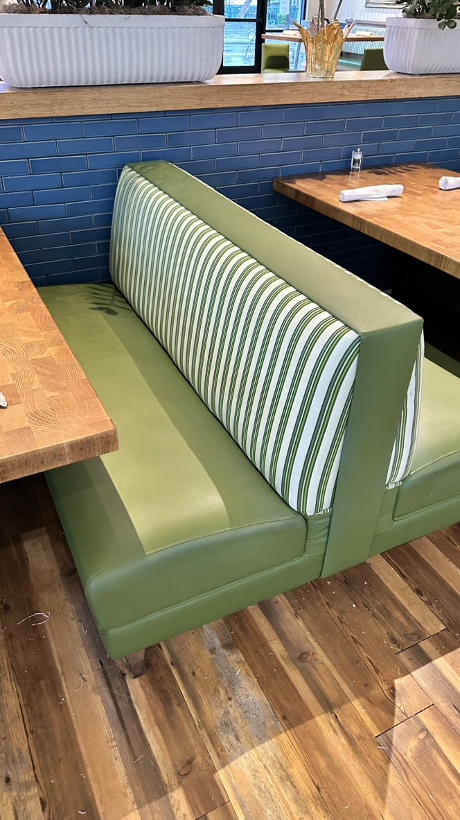 Zinburger: custom seating