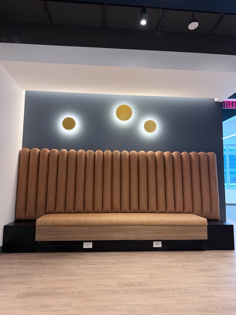 Microsoft workplace seating in Tempe