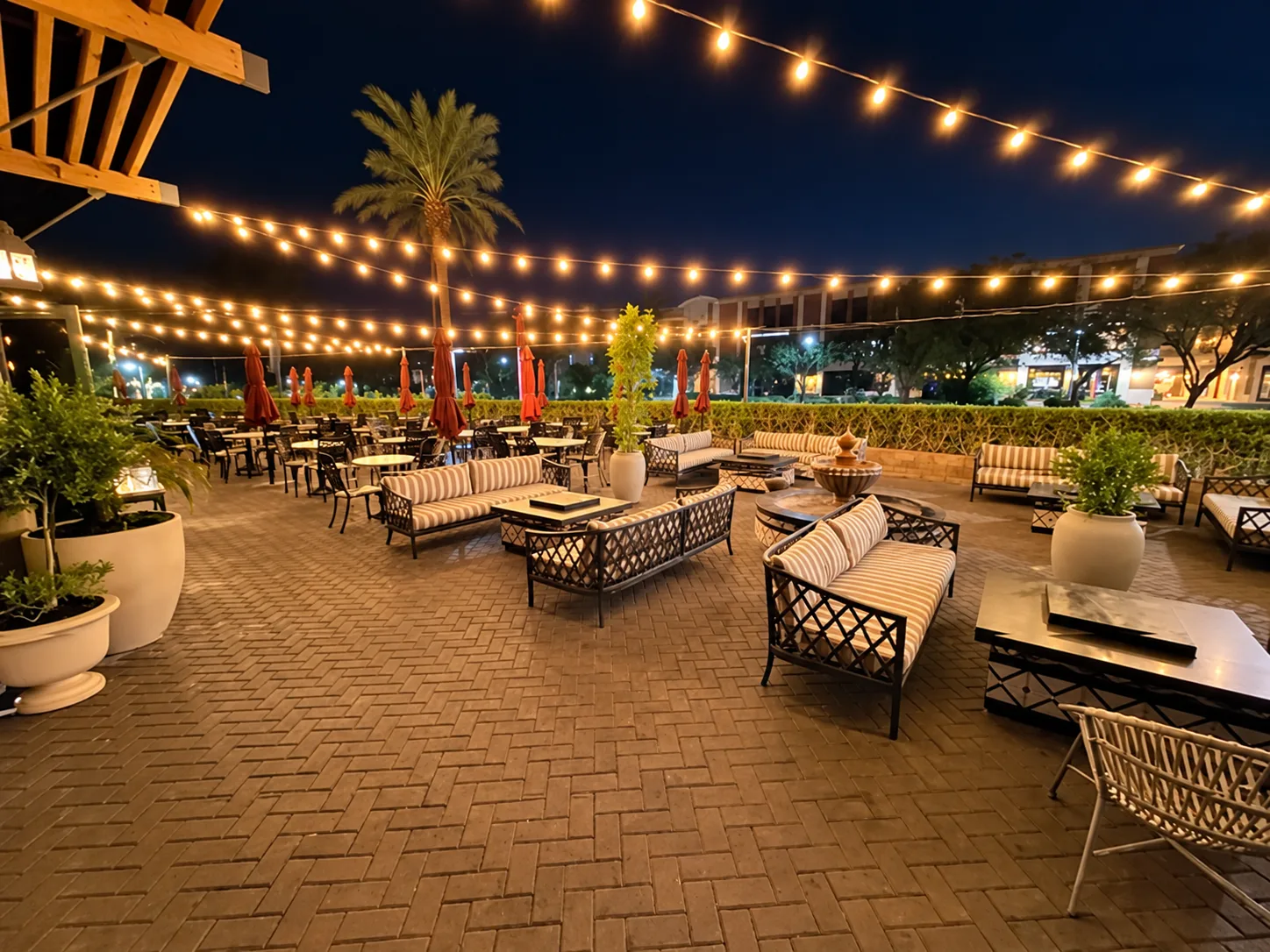 Overnight patio cushion reupholstery at Olive & Ivy in Scottsdale
