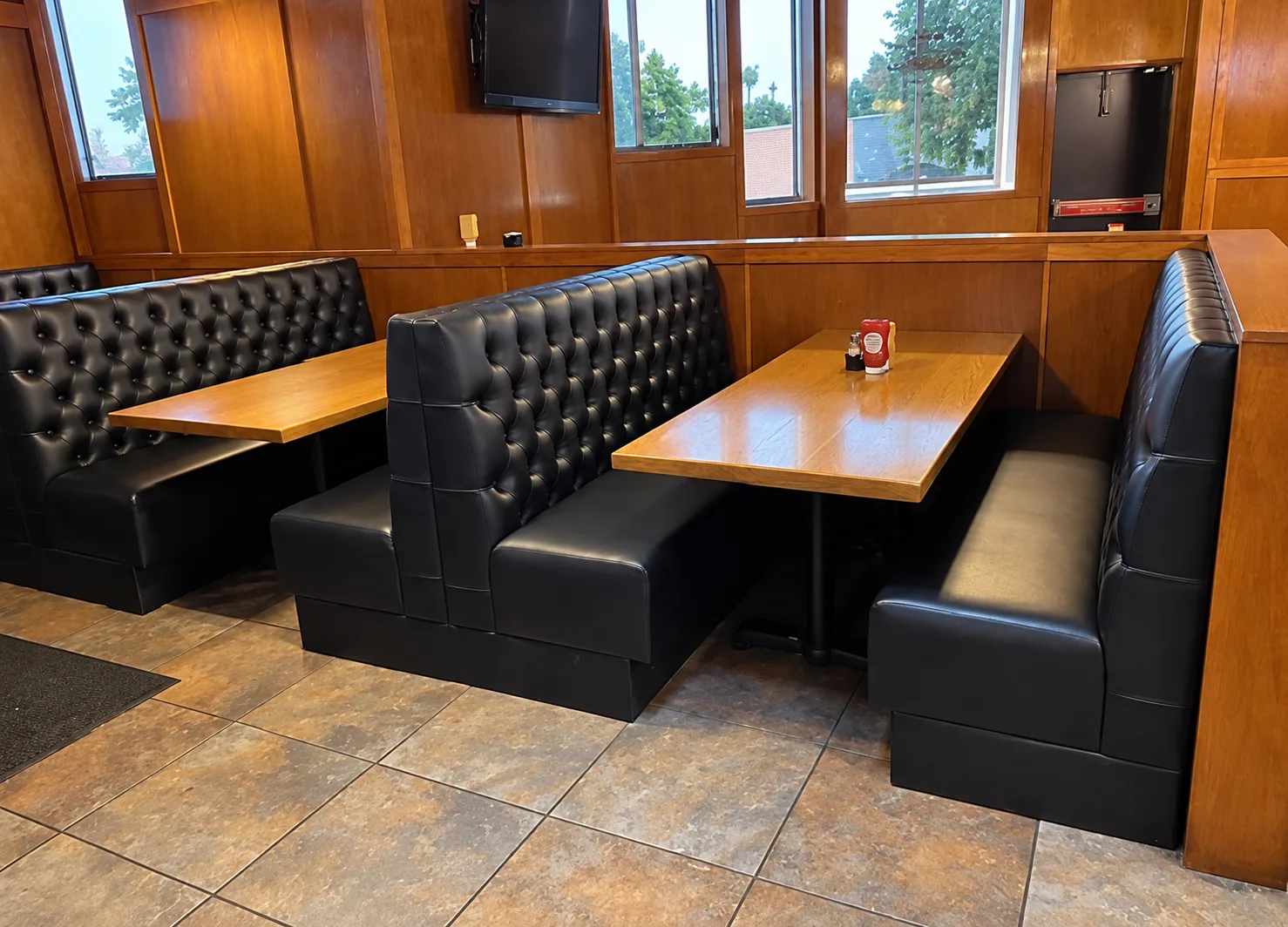 New booths and reupholstery at Tavern Grill in Scottsdale