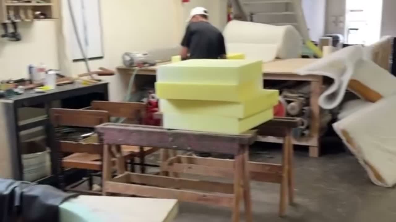 US Booths furniture workshop