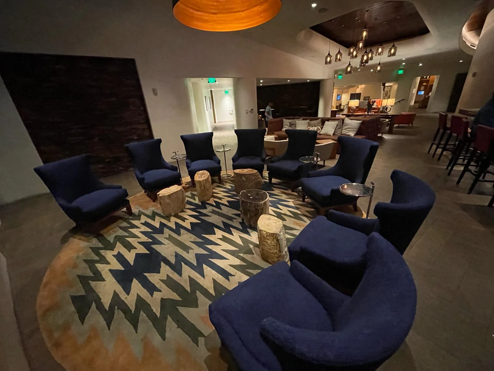 Hospitality seating at The Boulders in Scottsdale