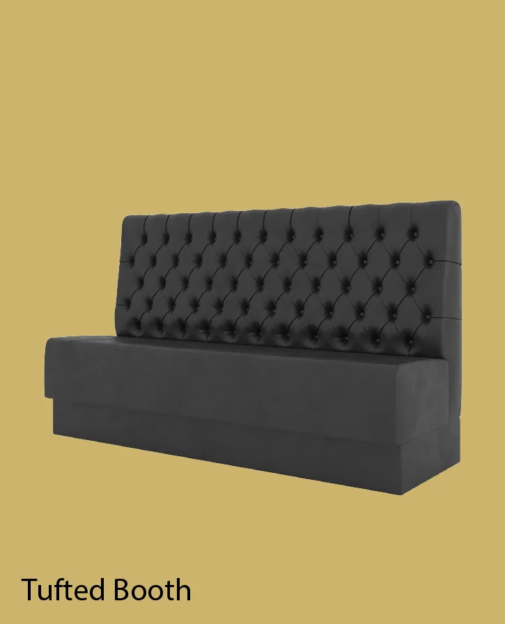 Tufted Booth