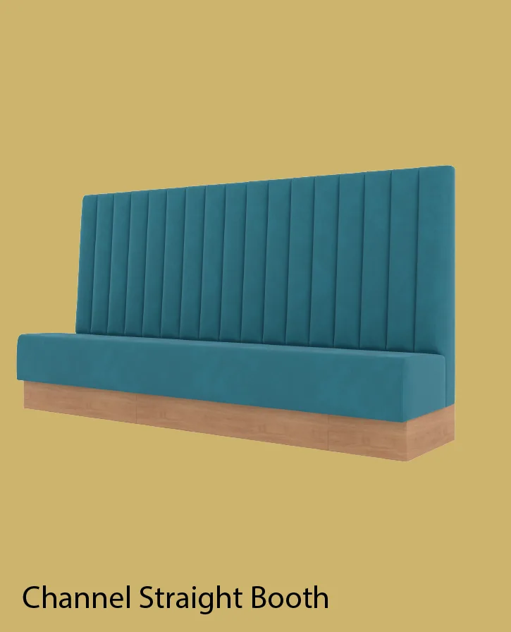 Channel Straight 1-Bench