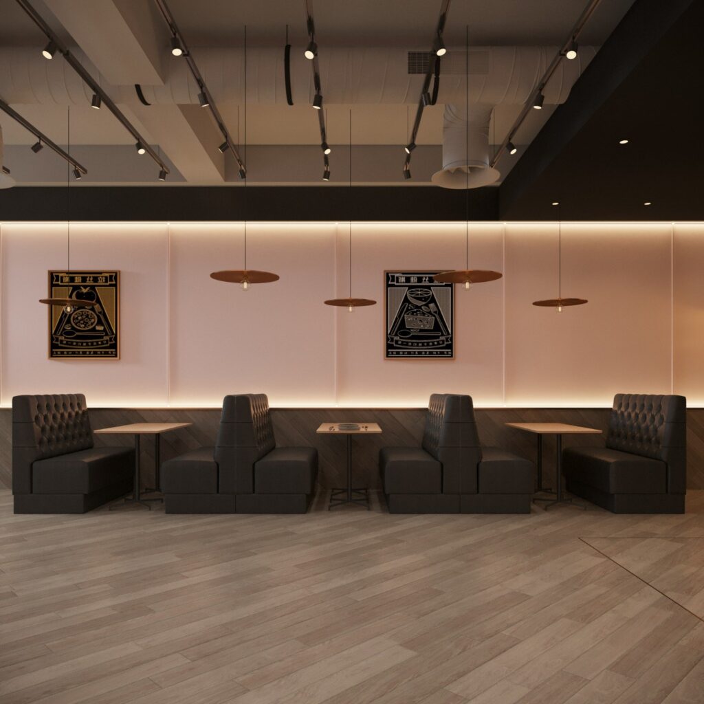 commercial booth seating