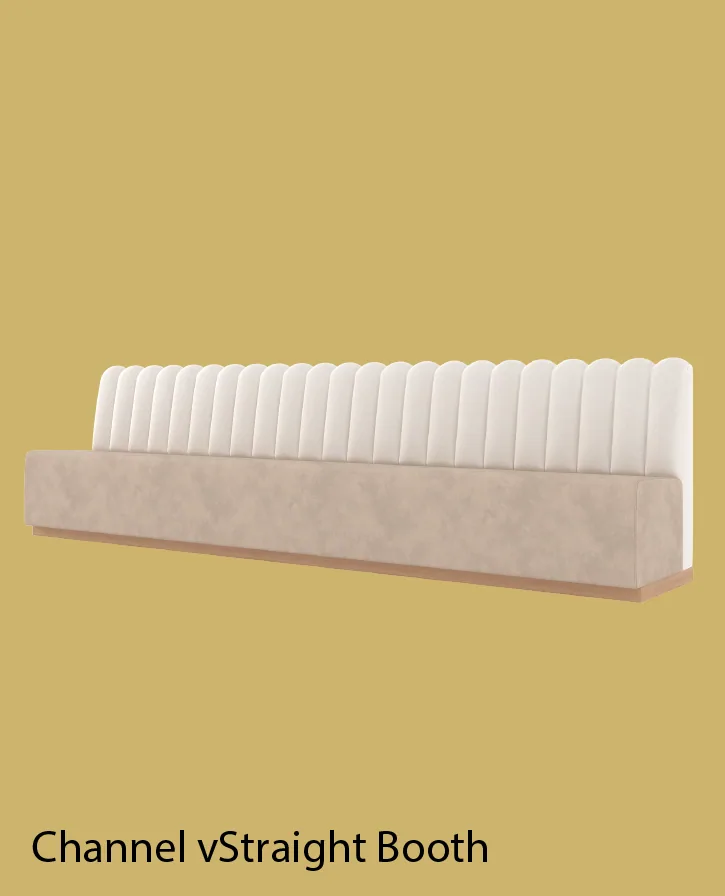 Channel Straight S-Booth
