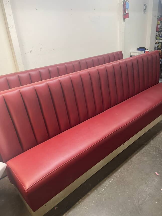 Why Red Channel Back Booths Are the Bold Statement Your Restaurant Needs | US Booths®
