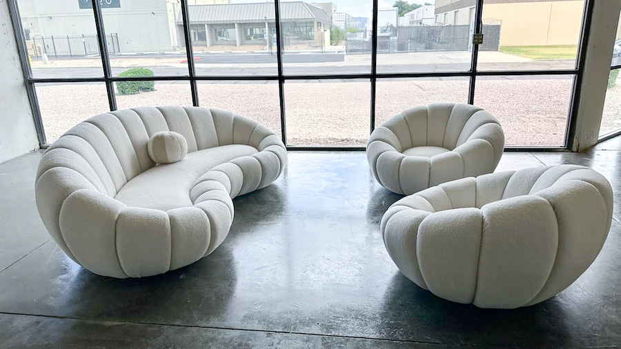 custom booths for corporate lounges and spaces