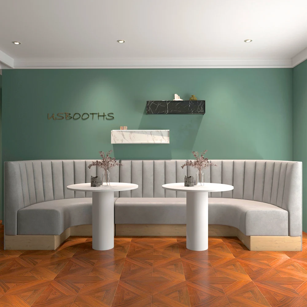 corporate booth seating for modern offices